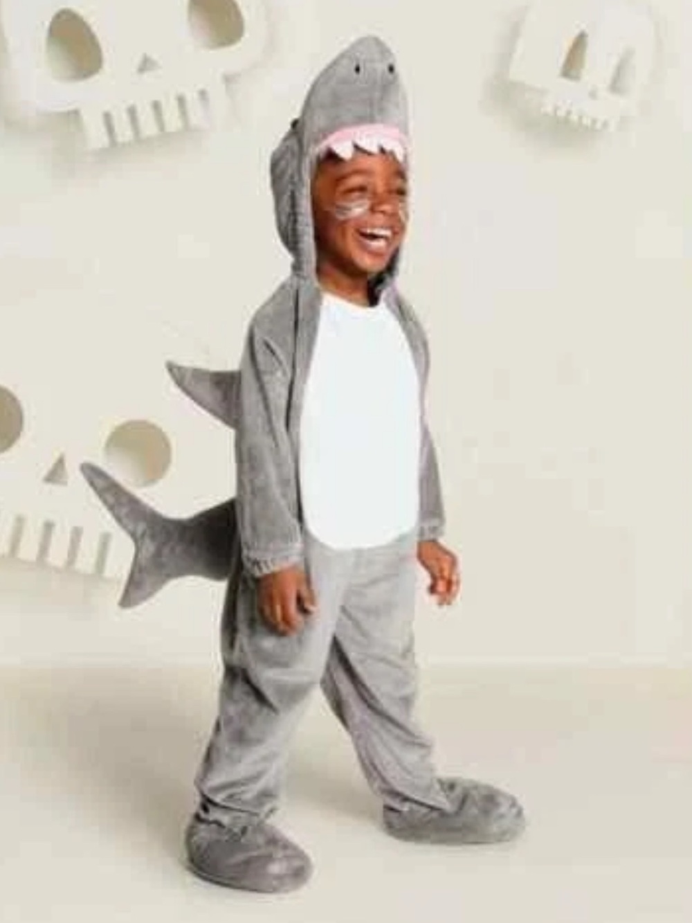 Hyde & EEK! Shark Halloween Dress Up Costume Unisex Toddler